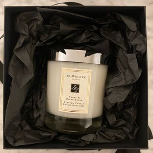 BNIB Joe Malone London Peony and Blush Suede Scented Candle